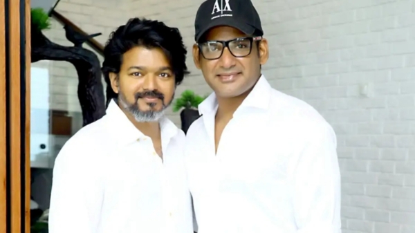 Actor Vishal has said that he is proud to be a fan of actor Vijay Actor Vishal has said that he is proud to be a fan of actor Vijay