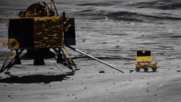 chandrayaan 3 rover libs instrument confirms sulphur and oxygen in lunar surface says isro chandrayaan 3 rover libs instrument confirms sulphur and oxygen in lunar surface says isro