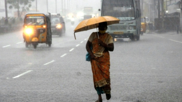 Chennai Many places received heavy rain with thunder storm what are the situation in next 48 hours? 