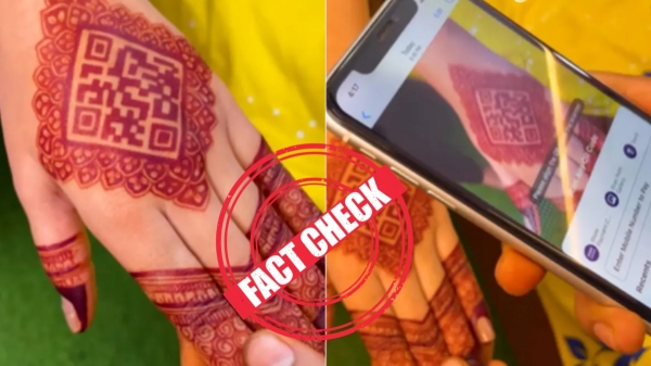  FACT CHECK: Will the mehndi QR codes really work? Raksha Bandhan video is not true