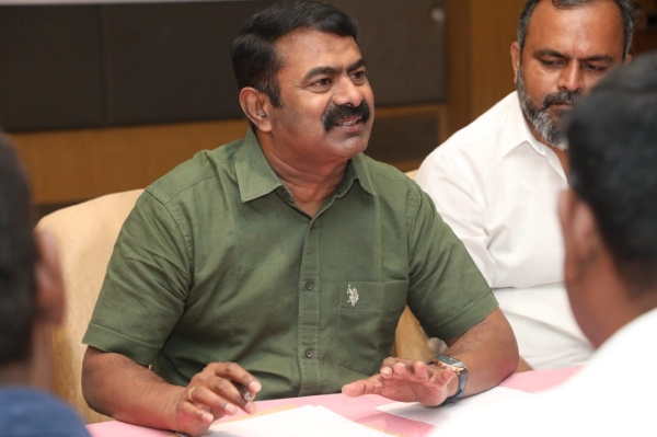 I dont even have money to pay my rent : says seeman after reporter ask personal income I dont even have money to pay my rent : says seeman after reporter ask personal income