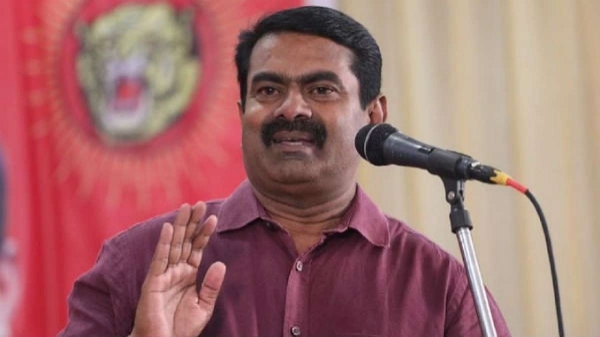 Seeman slams governor ravi that he is not should be in raj bhavan 