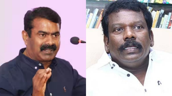 Congress Mla Selvaperunthagai criticized, Seeman speech is disgusting 
