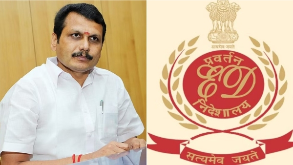Senthil Balaji replied to Enforcement Directorate 