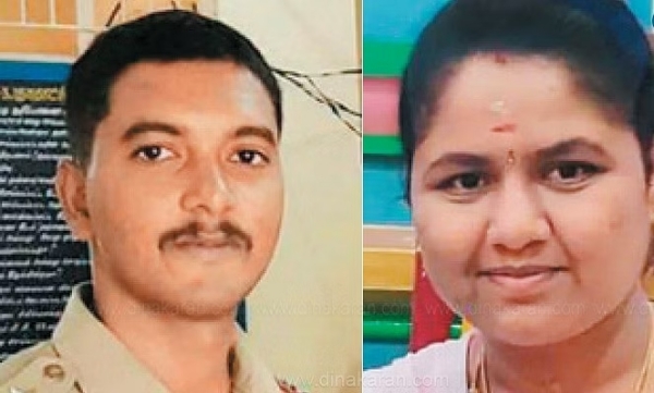 SIs wife who cheated in TN sub Inspector Police examination : 4 arrested include husband 