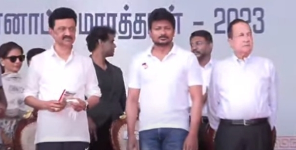 Karunanidhi Centenary Celebration: DMKs Marathon starts from marina and prize list here Karunanidhi Centenary Celebration: DMKs Marathon starts from marina and prize list here