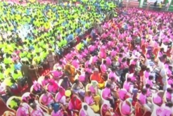 Karunanidhi Centenary Celebration: DMKs Marathon starts from marina and prize list here Karunanidhi Centenary Celebration: DMKs Marathon starts from marina and prize list here