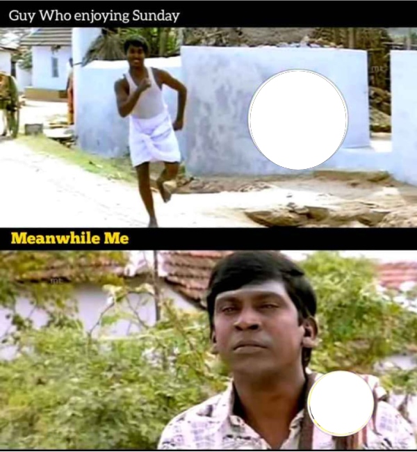 Funny memes collection on sunday special food 06-08-2023