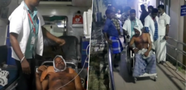 Sri lankan pirates attacked Tamilnadu fishermen: 5 heavily injured 