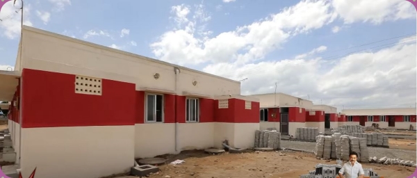  CM Stalin has built 244 new houses for Sri Lankan Tamils in Salem