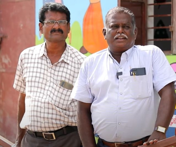 CM Stalin has built 60 cement houses for the Narukuru people living in Tharamangalam