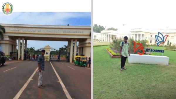  225 government school students are selected for higher education institutes like IITs and NITs