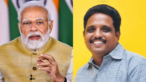 PM Modi will talk like this next week: Madurai MP Su Venkatesan PM Modi will talk like this next week: Madurai MP Su Venkatesan