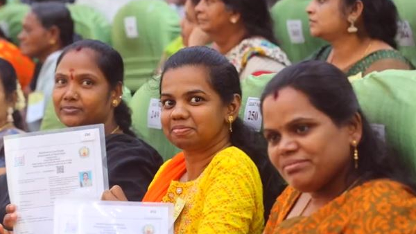  Minister Udhayanidhi has made the dream of 23,424 women a reality