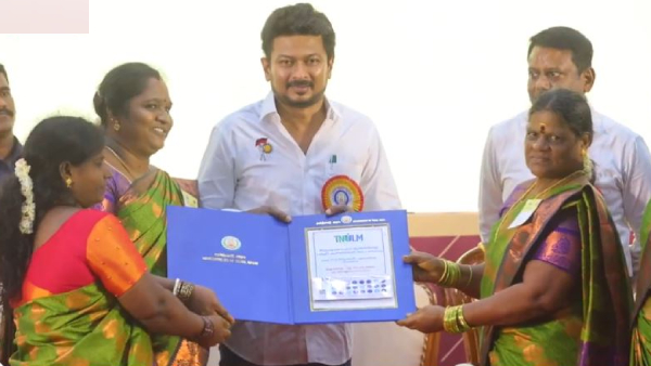  Minister Udhayanidhi has made the dream of 23,424 women a reality