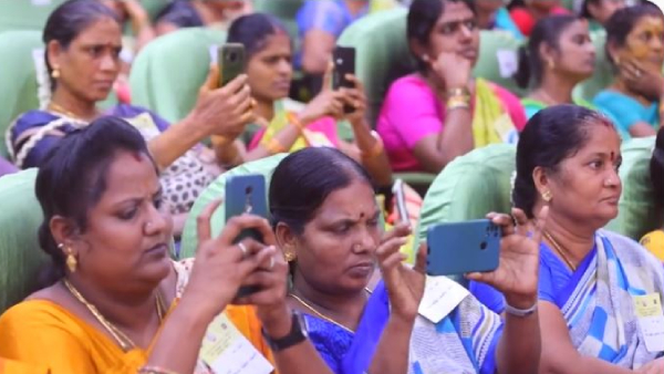  Minister Udhayanidhi has made the dream of 23,424 women a reality