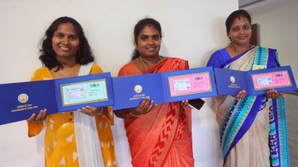  Minister Udhayanidhi has made the dream of 23,424 women a reality