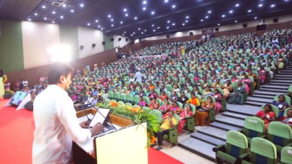  Minister Udhayanidhi has made the dream of 23,424 women a reality