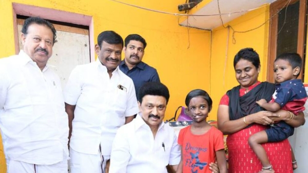  CM Stalin has fulfilled the dream of three common people