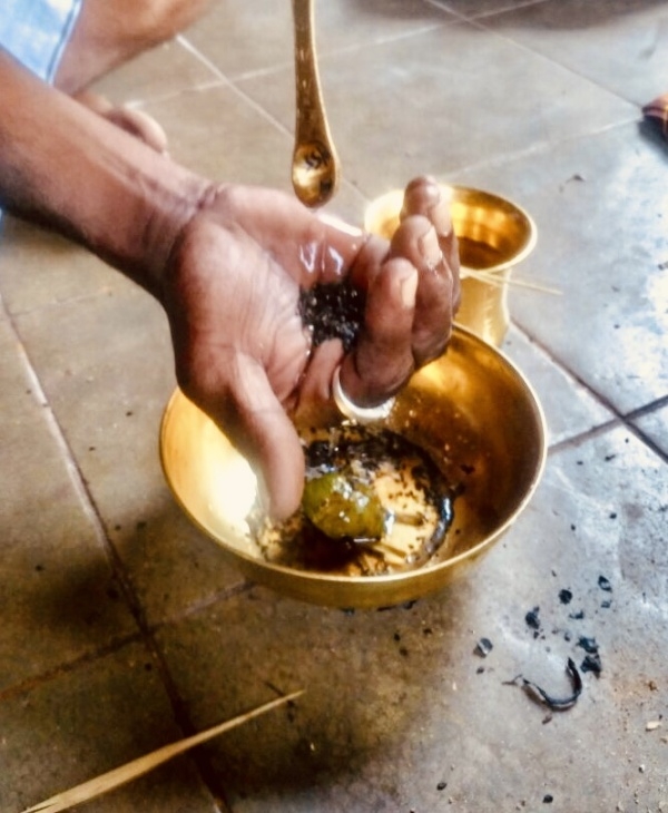 Aadi Amavasai Tharpanam How to give dead Sumangalis 