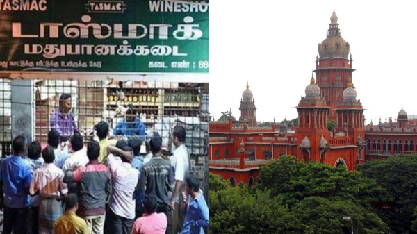 case against the closure of Tasmac shops which were operating within the rules in TN 