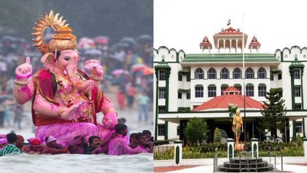 High court order in the case seeking ban on Chemical added vinayagar idols 
