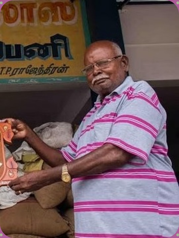 who is a rajendran? A vendor who gave Rs 1.81 crore to Madurai Corporation School 