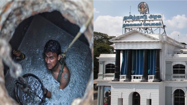 TN govt alert house owners on Manual scavenging results 2 years jail 