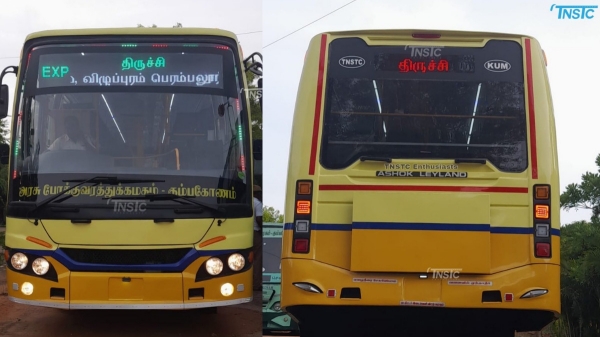 Do you know these things about Tamil Nadu State Transport Corporations yellow buses? 