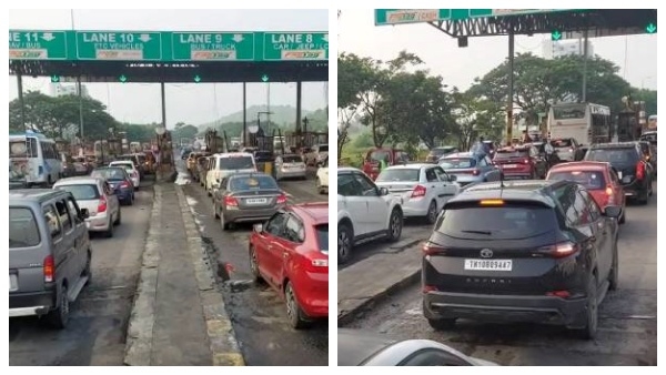 Anbumani Ramadoss opposition to 28 tollgates in Tamil Nadu toll hike from September 