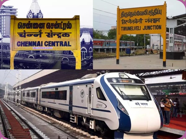 When will Chennai to Nellai Vande Bharat starts? 