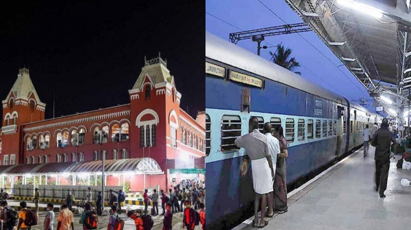 Southern Railway has announced some changes in Chennai to Tirupati train services 