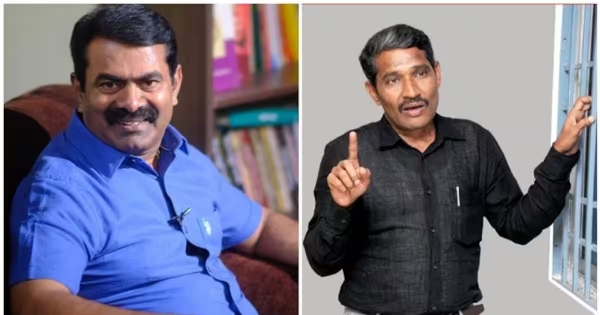 VCK Vanniyarasu condemn Seeman and about Haryana muslims issue 