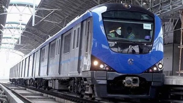 Are you going to your hometown today? Chennai Metro Super Notification 