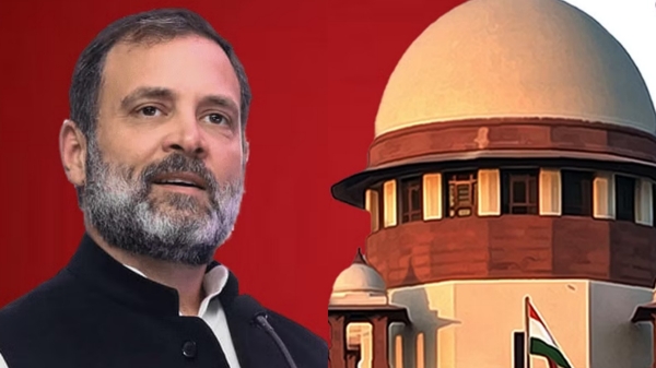  What did Rahul Gandhis lawyer say in the 2-year jail conviction case at the supreme court? 