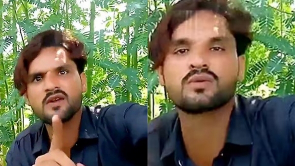 Pakistan Youtuber Ahsan Mewati adding fuel to Nuh violence in Haryana 