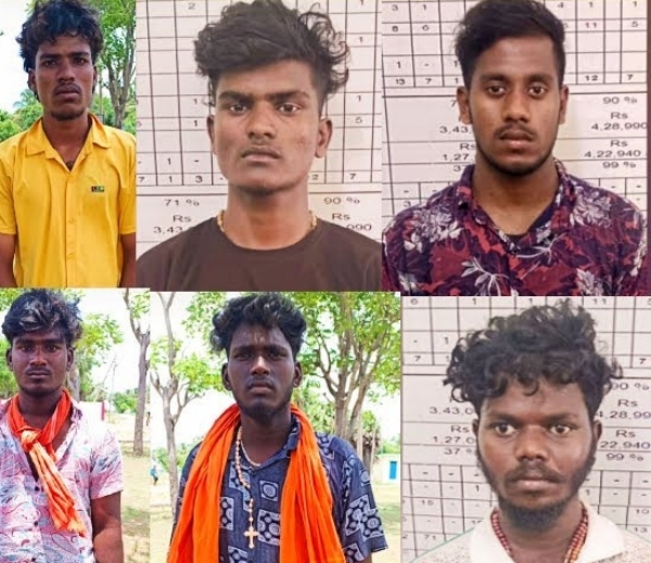 Youth who stole cell phone beaten to death in Velankanni Yatra: 6 arrested 
