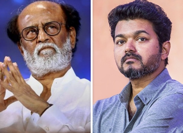 Vijay fans blasts actor Rajinikanth on his Crow and Eagle story 