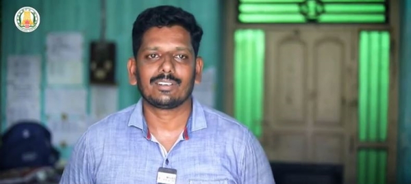 Chief Minister Stalin presented the award to Nagapattinam Humanity Heroes Chief Minister Stalin presented the award to Nagapattinam Humanity Heroes