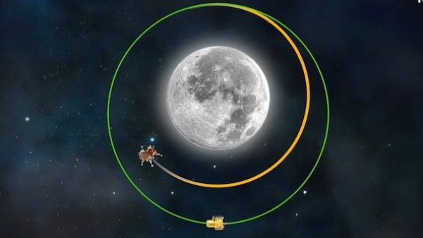 Chandrayaan 3 Vikram Lander, which is scheduled to land on the moon, ISRO announced that the timing has been changed 
