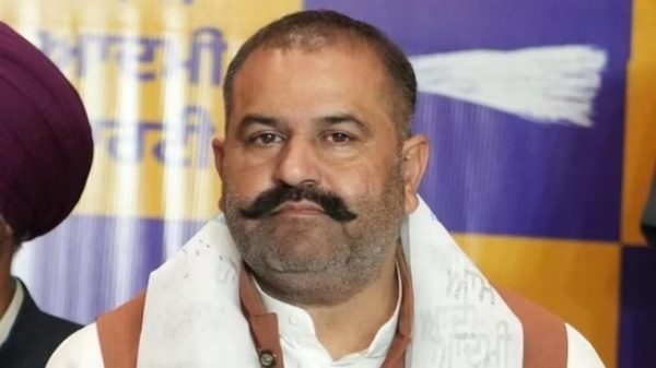 AAP MP Sushil Kumar Rinku suspended from Lok Sabha for the remainder of the monsoon session 