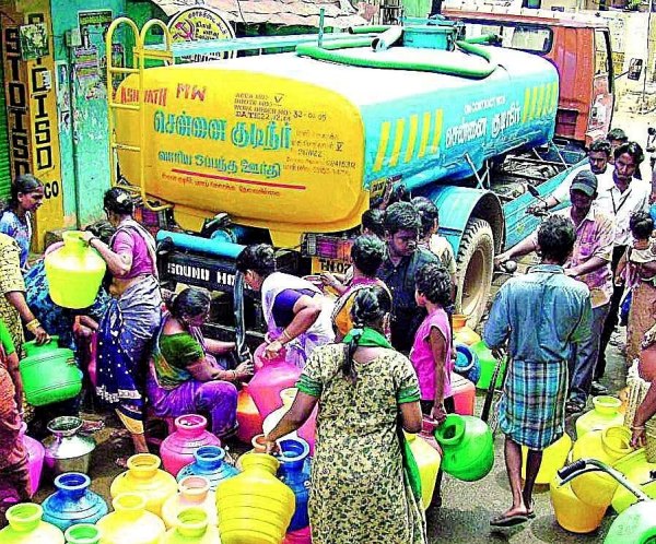  Chennai water tanker owners starts Indefinite strike from today and 4 districts will affect including Chengalpattu 