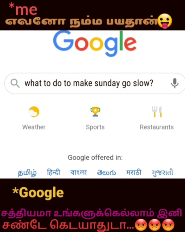 Funny memes collection on sunday special food 06-08-2023