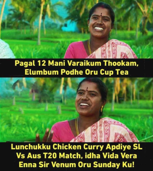 Funny memes collection on sunday special food 06-08-2023