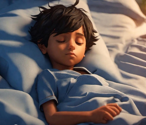 Short story for kids in Tamil : The little boy and his sleep