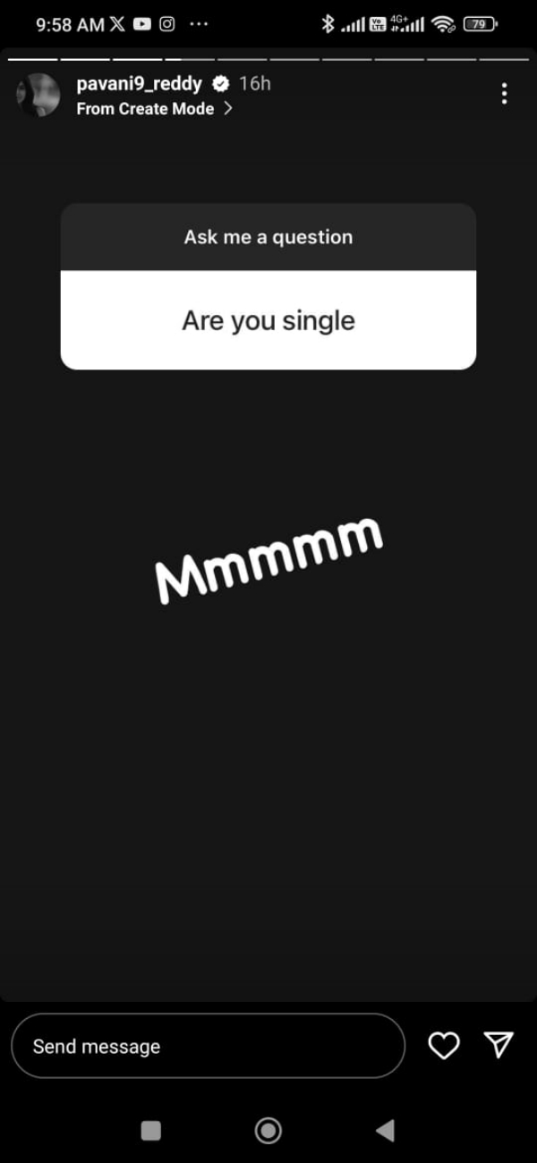  Aamir break up ways with Bigg Boss Bhavani? Posted by himself 