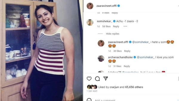 VJ Archana and her daughter are marked by Bigg Boss celebrity 