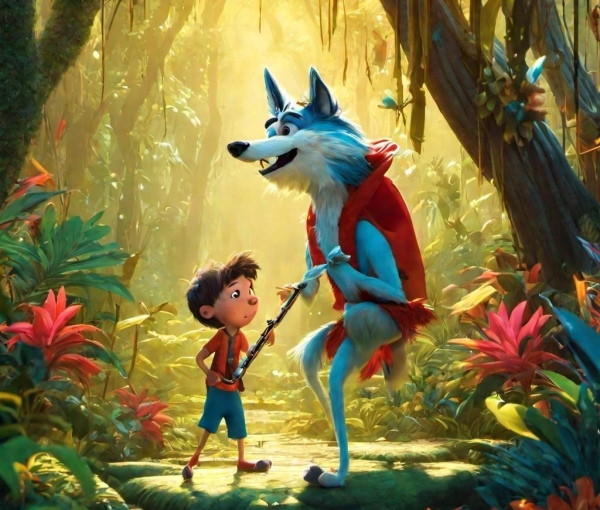 Kids story in tamil : The boy obey mother rules