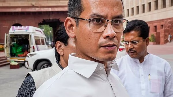 Congress MP Gaurav Gogoi discusses on no confidence motion 