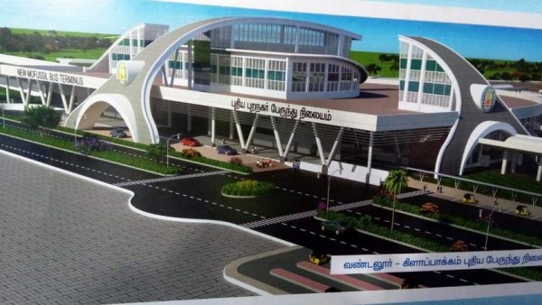 How will the Kilamakkam Bus Stand start operating? What is the Tamil Nadu Government plan? 